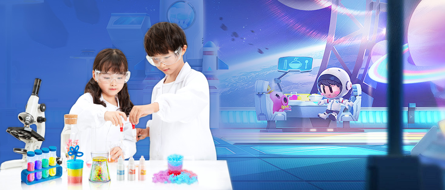 Science Experience Kit,135 Science Lab Kit for Kids