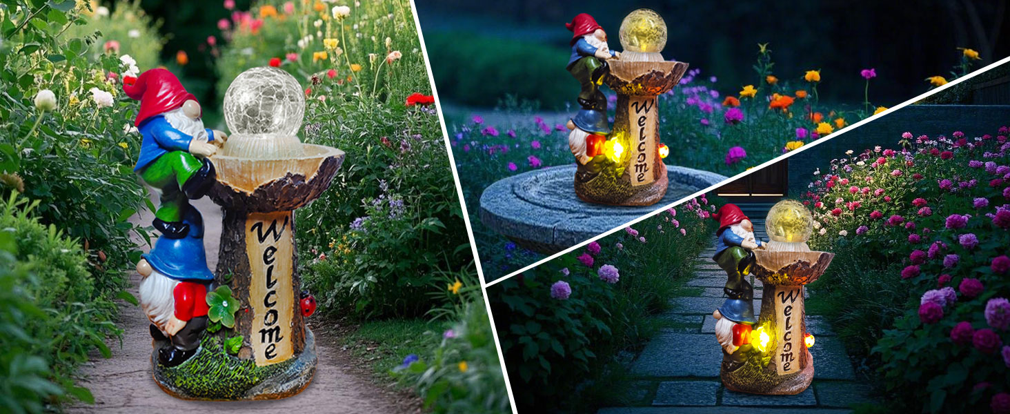 garden gnomes