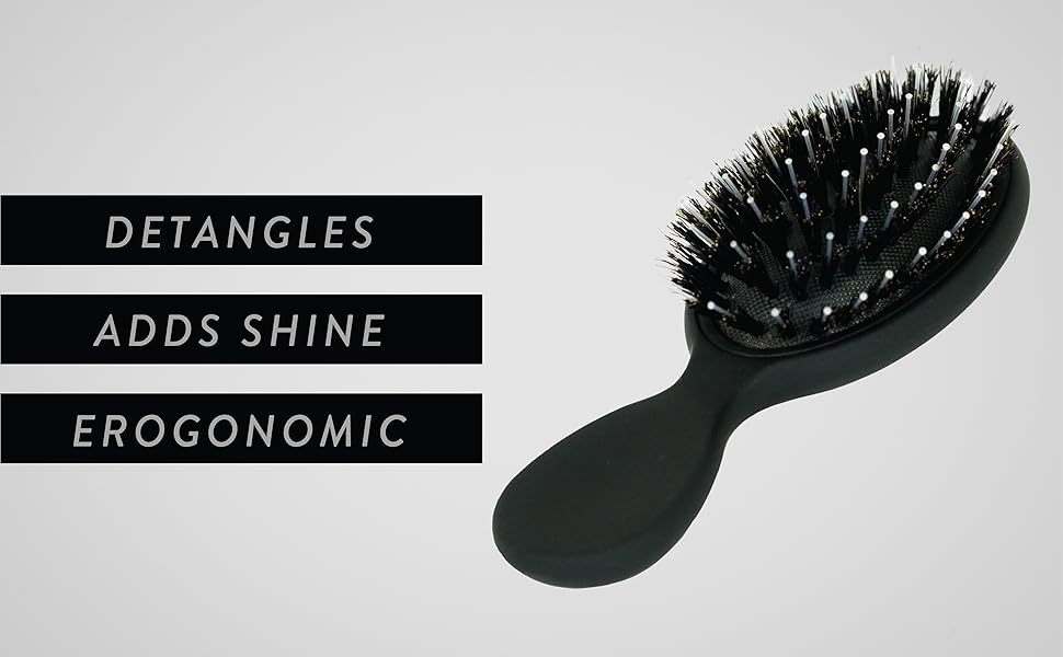 The Mini Boar Bristle Brush