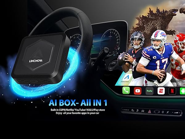 アクセサリー KEIYO APPCAST AN-S109 CarPlay AiBox KEIYO公式 APPCAST エーピーピーキャスト CarPlay Ai Box