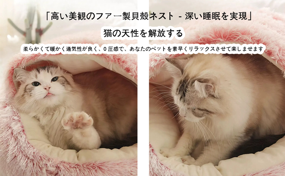 猫のベッド