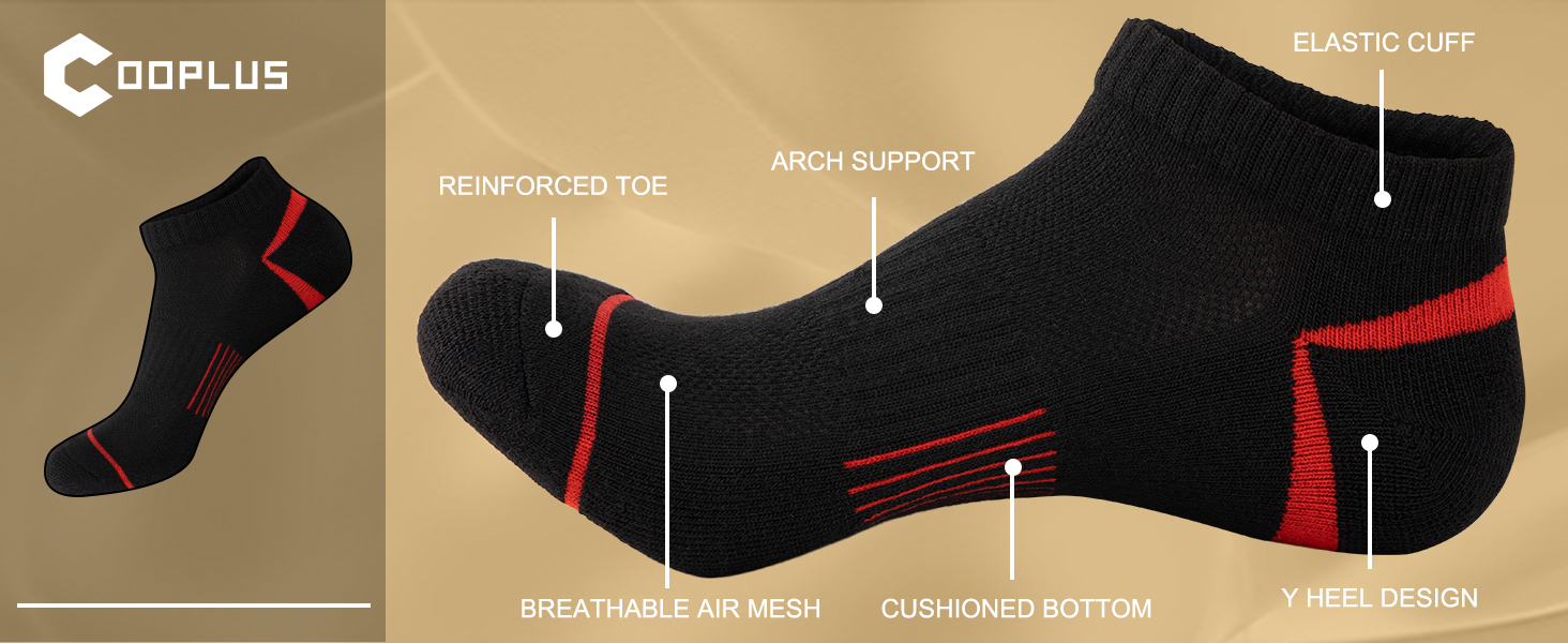 black socks