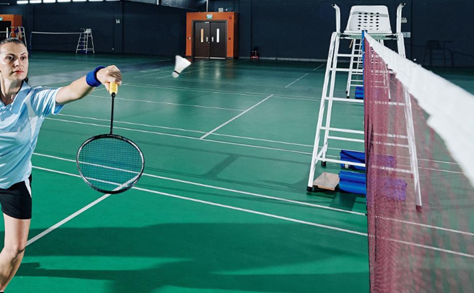 Amazon.co.jp Badminton Net, Gauge, Badminton Net, Practice, Foldable