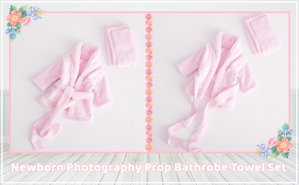 Infant Baby Boys Girls Solid Color Bathrobes Towels