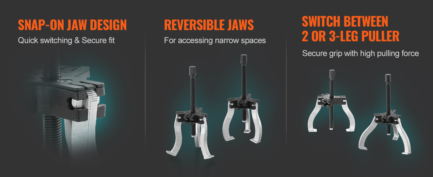 gear puller set