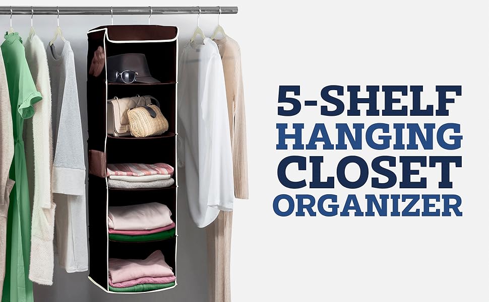 5-Shelf Organizer