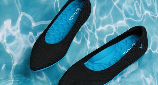 Amazon.com | VIVAIA Aria Walker Women's Pointed Toe Flats