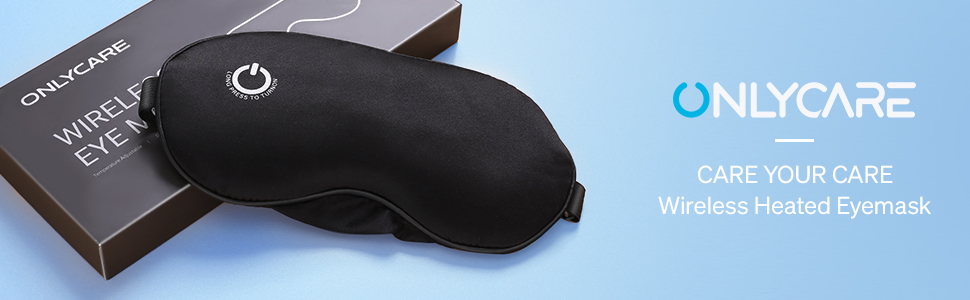 heated eye mask