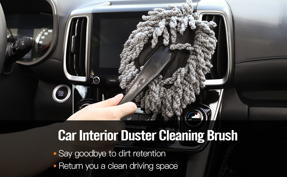 car interior duster