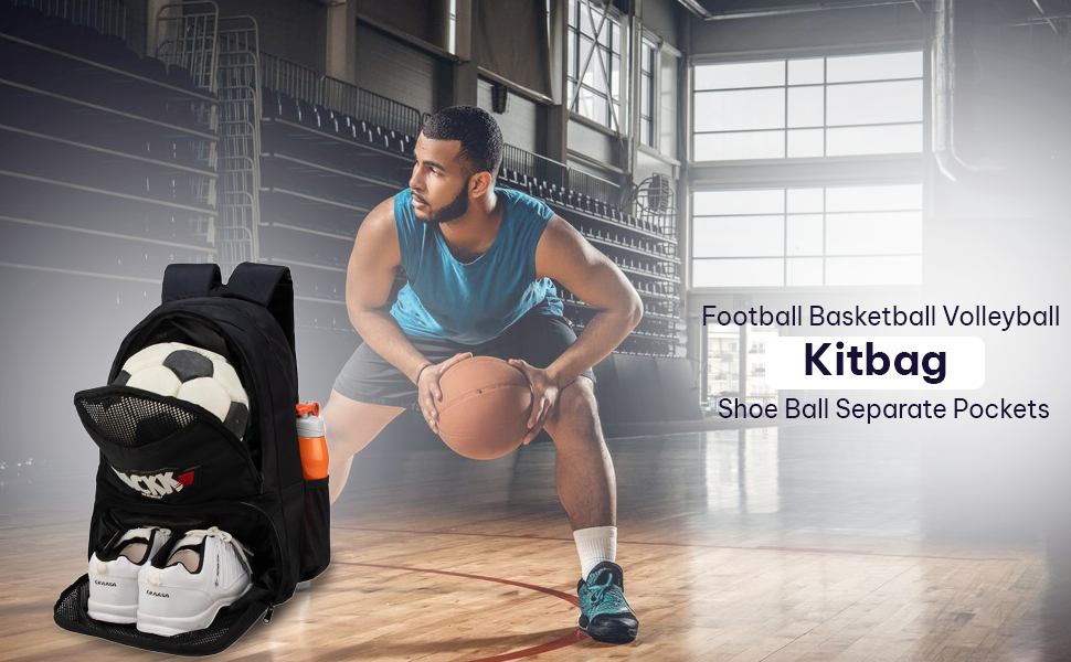 SPN-VAFSC Basketball Volleyball Kitbag