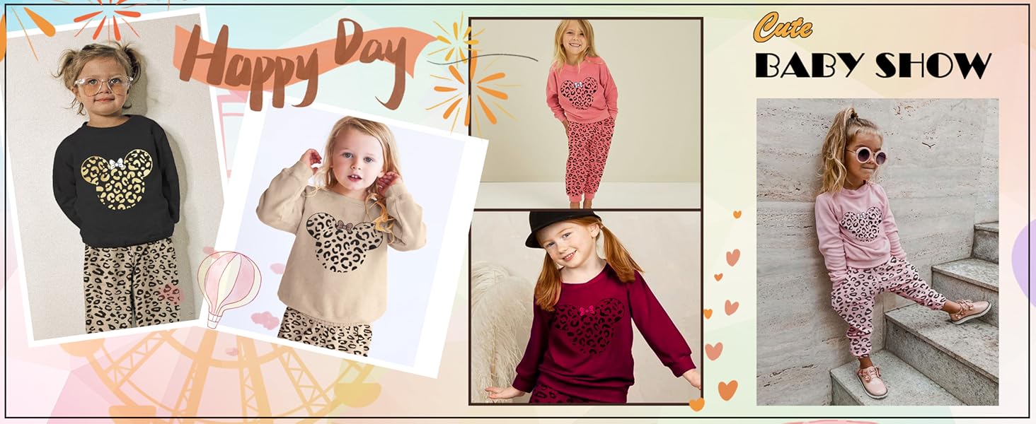 Toddler Baby Girl Clothes