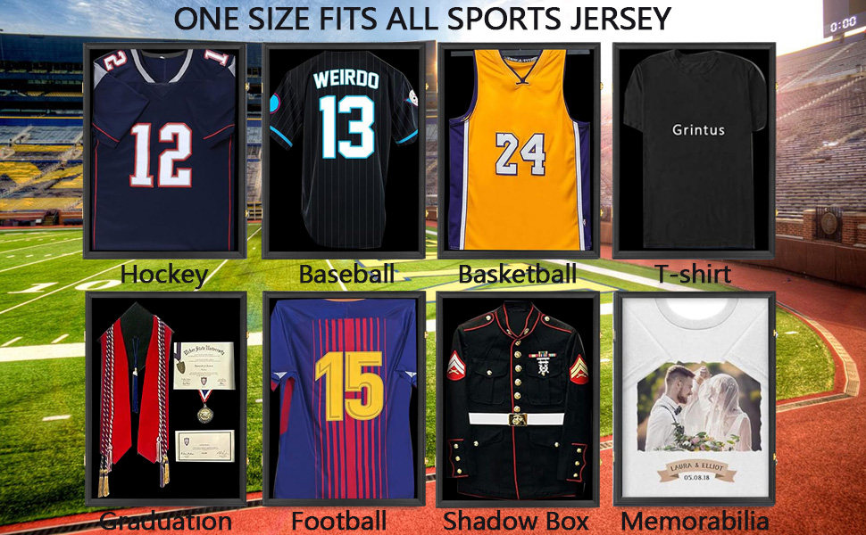 Suitable for all kinds of jerseys