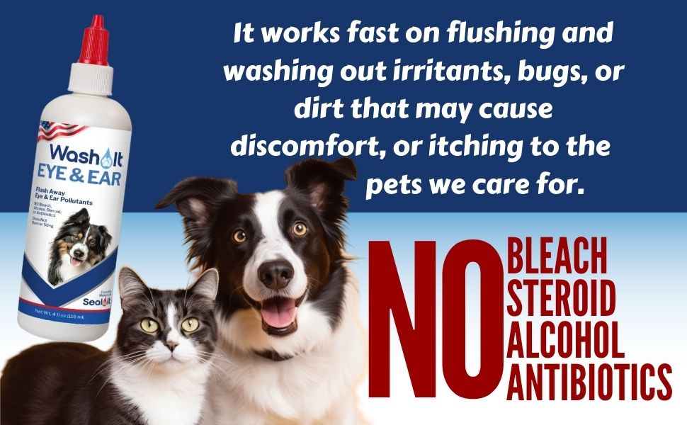 ear wash cats dog ear wash