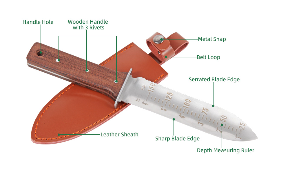 garden knife tool