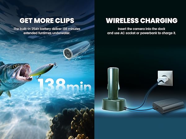 CanFish Fishing CamX Fishing Finders Camera