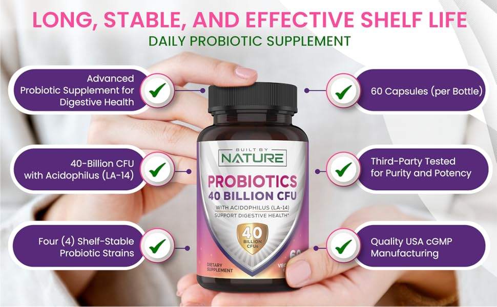 Probiotic for Women and Men