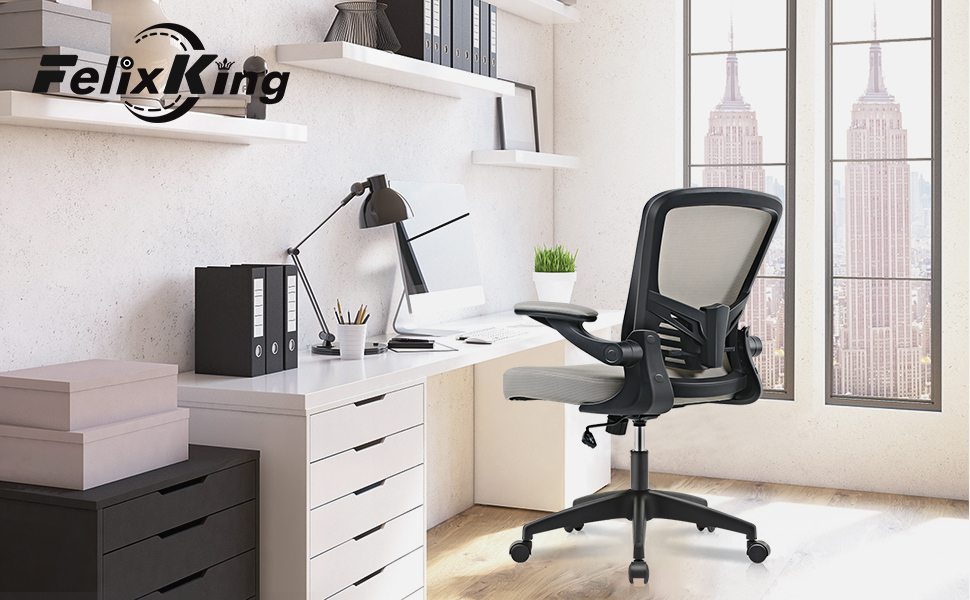 FelixKing Office Chair, Ergonomic Desk Chair with
