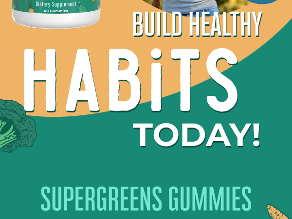 Super Greens Gummies