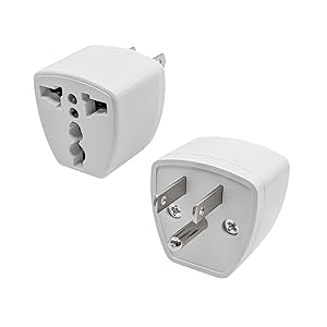 Universal Travel AC Wall Power Adapter