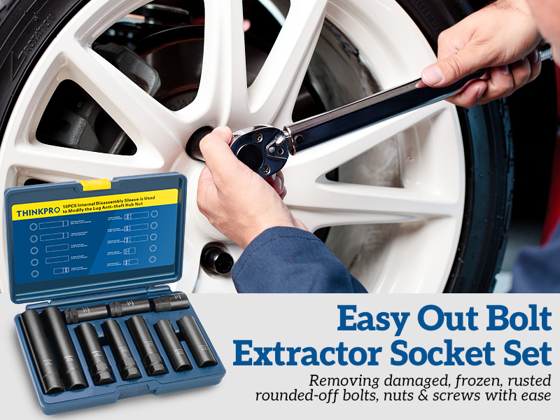 wheel lock removal kit