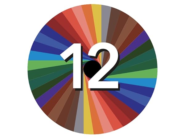 Castle Arts 12 acrylic paints