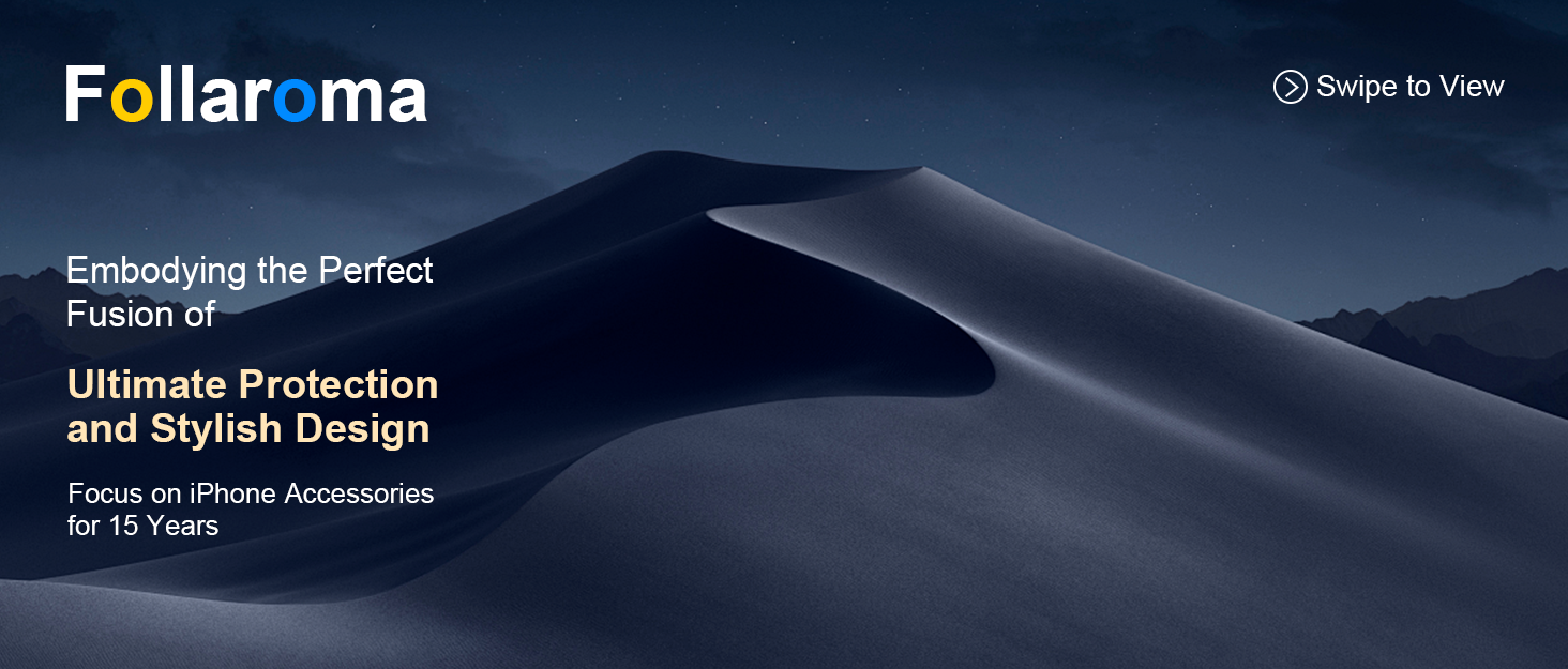 Follaroma for iPhone 15 Pro Max Case, Compatible with MagSafe, Triple Layer Transparent Magnetic Phone Cases, Heavy Duty Shockproof and Anti-Drop Protective Cover for iPhone 15 ProMax, 6.7'', Orange 8 Follaroma for iPhone Case, Heavy Duty Shockproof Protection Phone Cases