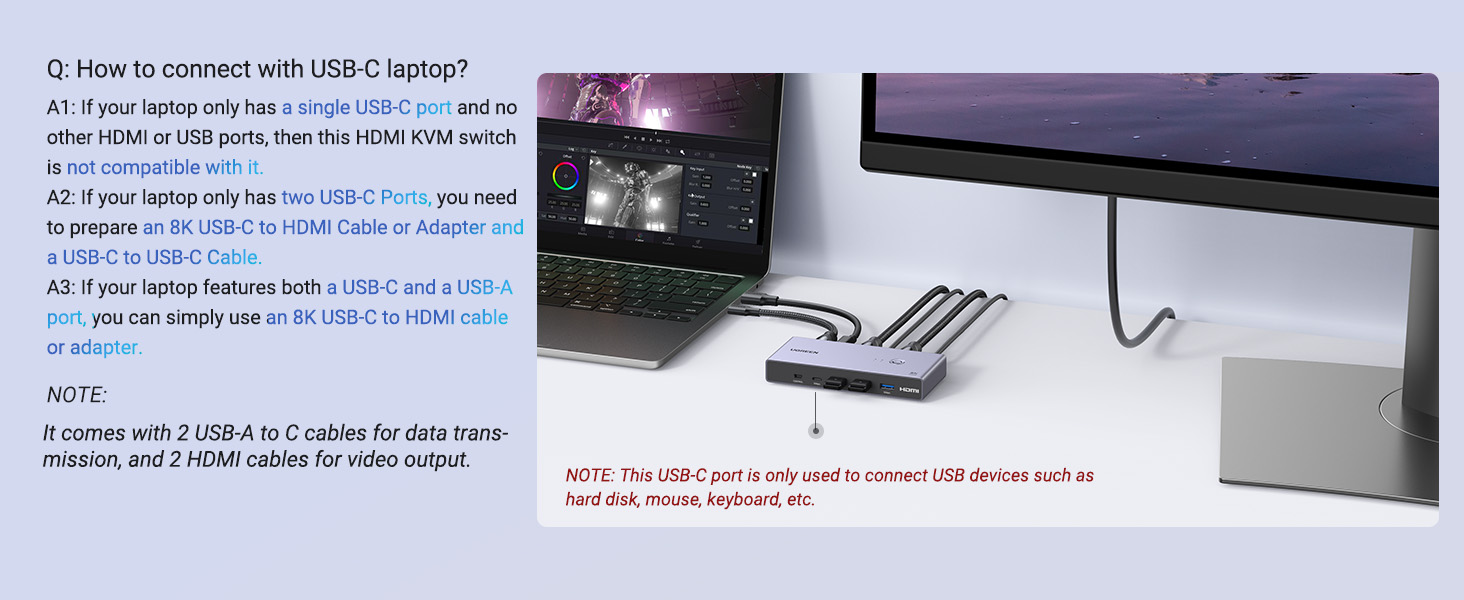 UGREEN 8K 2Ports HDMI KVM Switch Box febdf680 b386 406c 802c d69899ff0eee. CR0,0,1464,600 PT0 SX1464 V1 - UGREEN 8K 2Ports HDMI KVM Switch Box