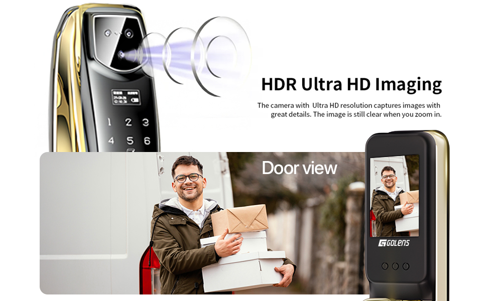 X20 SMART DOOR LOCK