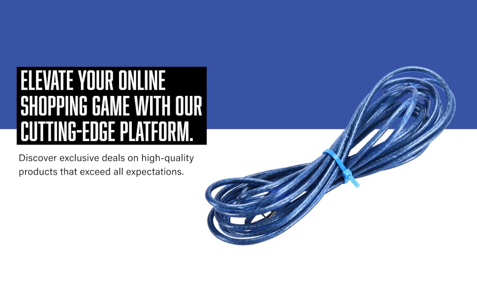 Bolt Dropper Zip Ties Blue Pack of 100012'' Heavy Duty