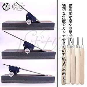 彫刻刀セットと砥石研ぎキットなど 彫刻刀セット砥石無 T－4: 工具|ホームセンターコーナンの通販