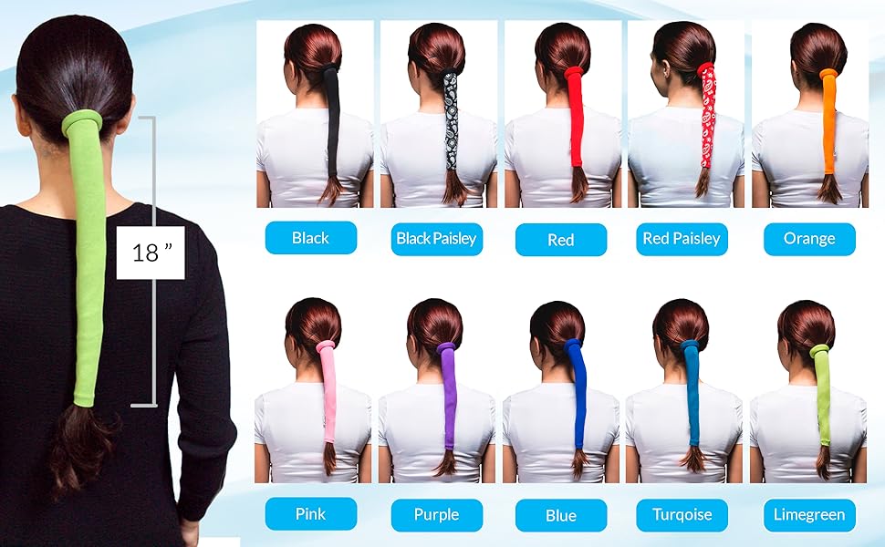 Choose your hair glove color