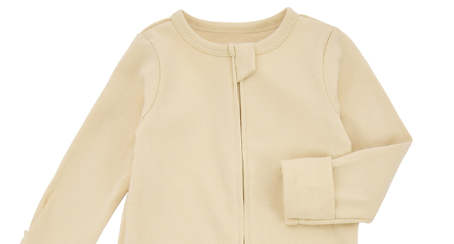 Aablexema Baby Footie Pajama with Mitten Cuffs