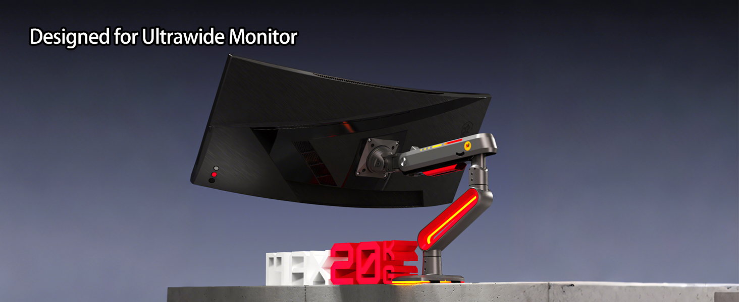 Soporte de monitor de alta resistencia