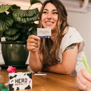 herd mentality, big potato games, board games for kids and adults