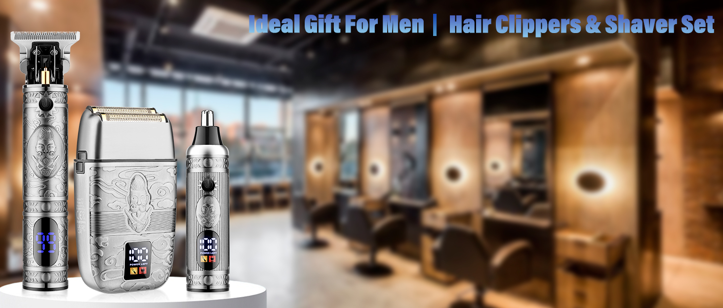 Hair Trimmer for Men Hair Clippers for Men Nose Hair Trimmer  Beard Trimmer for men