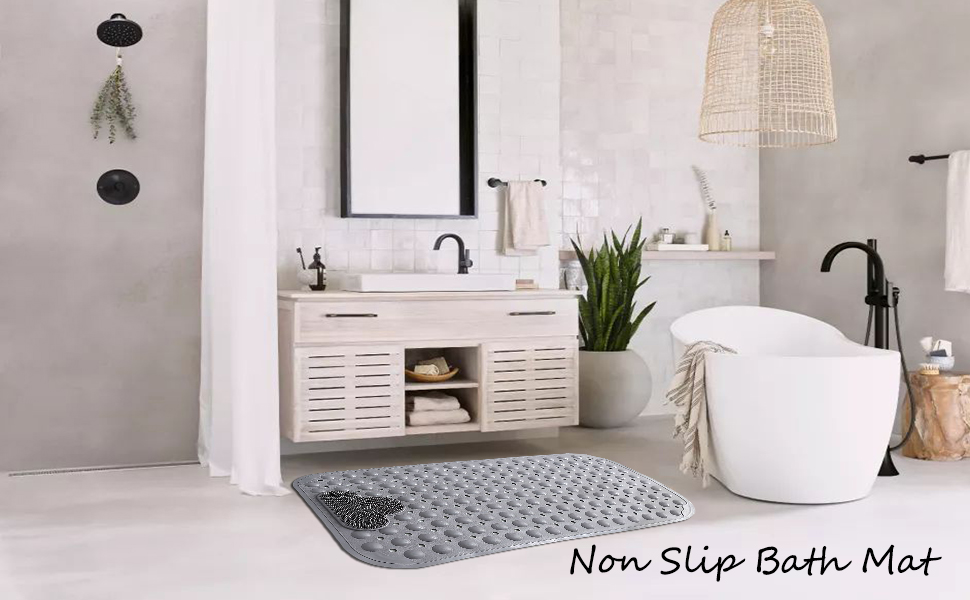 tub mats non slip anti mold