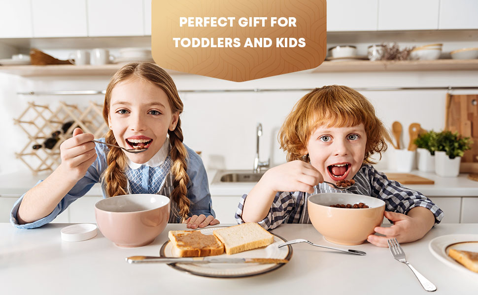 Stainless Steel Kids Silverware Set