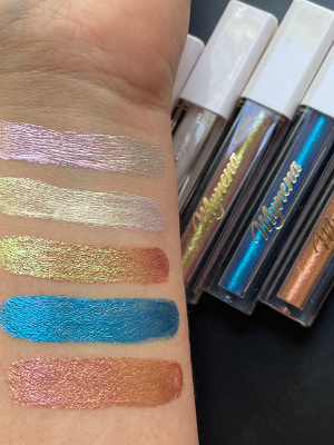 Duo shift color changing liquid eyeshadows