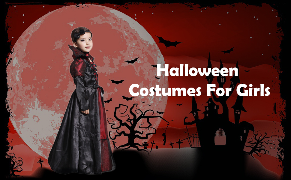 déguisement halloween enfant fille 10 ans 3 ans vampire costume halloween enfant fille sorcière