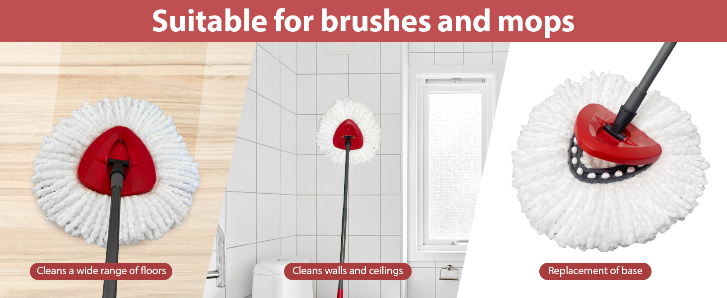 spin mop base