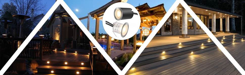 Outdoor Step Lights