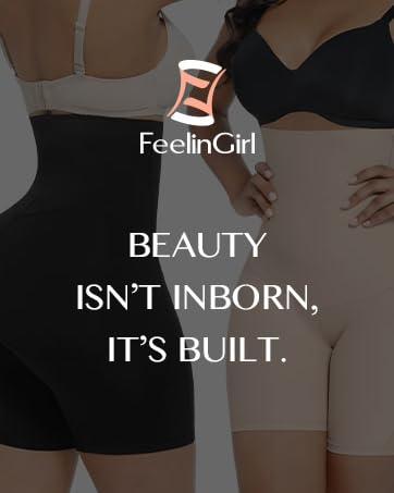 high waisted shapewear shorts body shaper for women tummy control