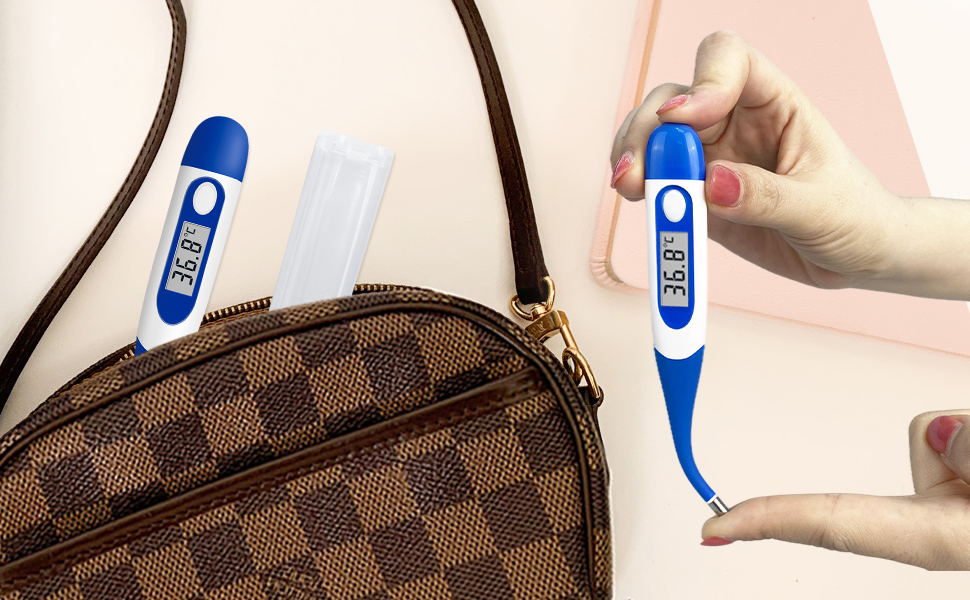 Digital Thermometer for Adult and Kid,Oral and Underarm