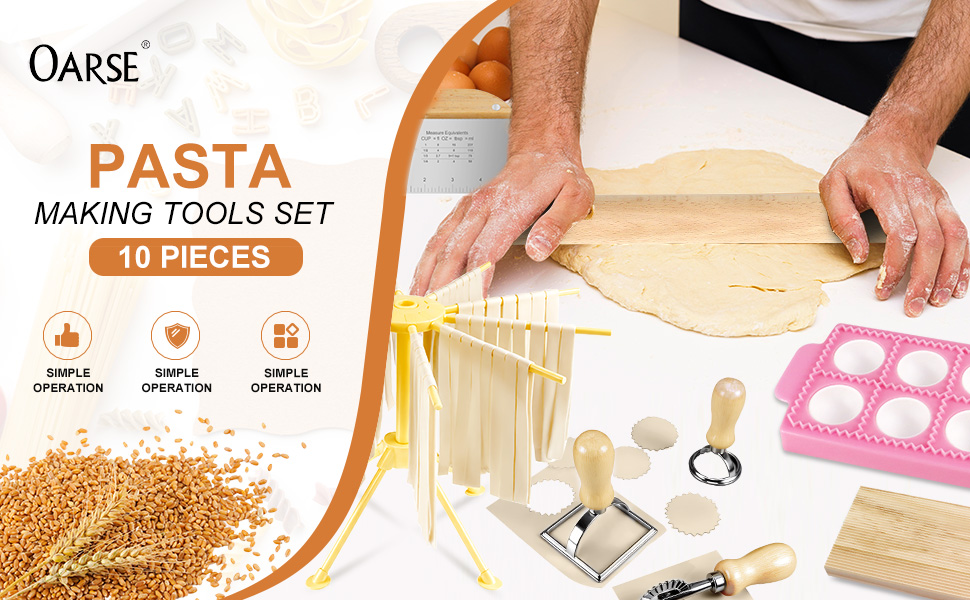 pasta making tools