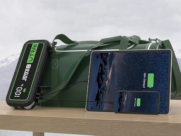 Amazon.com: UTRAI Jump Starter, 6000A 12V Portable Car
