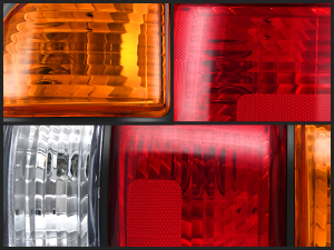 Tail Light Assembly Compatible with 2000 2001 2002 2003 2004 2005 2006 Toyota Tundra Tailights