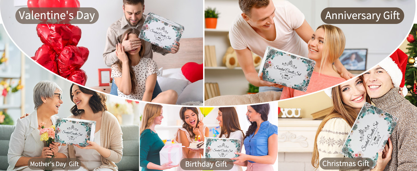 candles gift for women