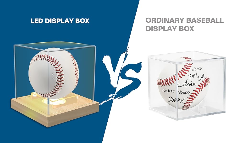 baseball display case