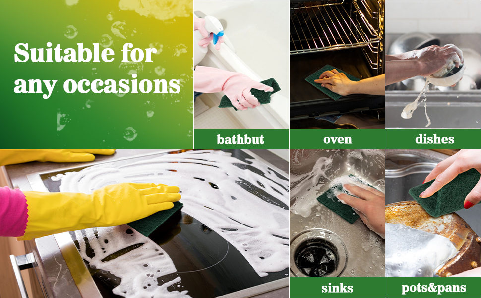 scrub daddy sponges heavy duty scrub dish scrubber scotch brite pads