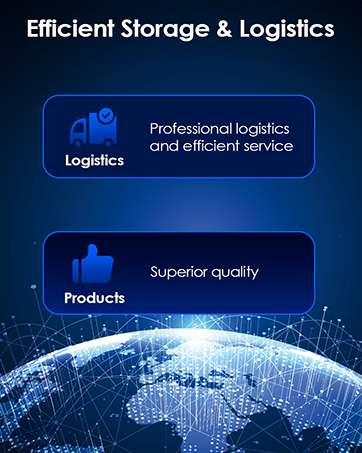 Effcient storage and logistics